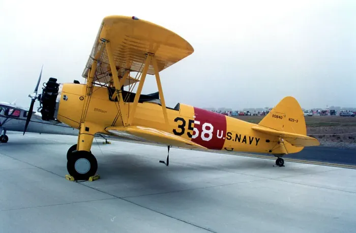 Framed Print : Boeing-Stearman PT-17 N90840 Framed Print : Boeing-Stearman PT-17 N90840