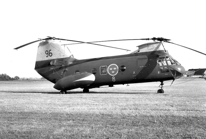 Framed Print : Boeing-Vertol 107-II-14 Hkp4a 04453 - 96 Framed Print : Boeing-Vertol 107-II-14 Hkp4a 04453 - 96