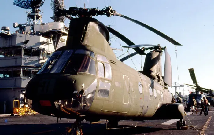Framed Print : Boeing-Vertol CH-46A Sea Knight 41 Framed Print : Boeing-Vertol CH-46A Sea Knight 41