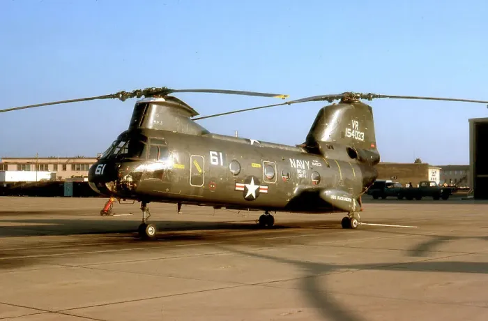 Framed Print : Boeing-Vertol CH-46D Sea Knight 154033 Framed Print : Boeing-Vertol CH-46D Sea Knight 154033