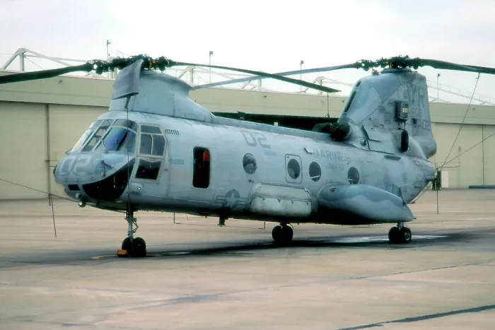 Framed Print : Boeing-Vertol CH-46E Sea Knight 154015 Framed Print : Boeing-Vertol CH-46E Sea Knight 154015