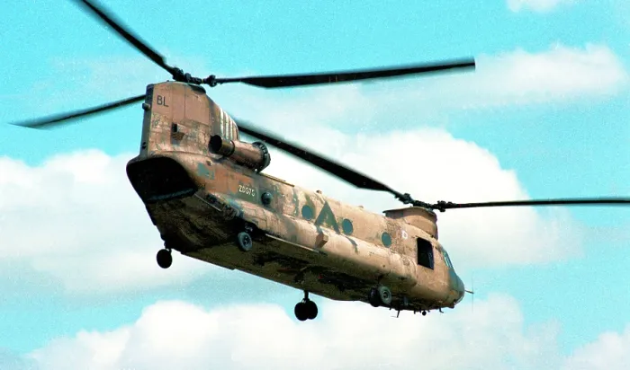Framed Print : Boeing-Vertol Chinook HC.1 ZD575 Framed Print : Boeing-Vertol Chinook HC.1 ZD575
