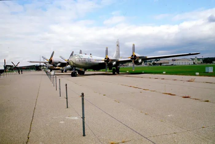 Framed Print : Boeing WB-50D Superfortress 49-0310 Framed Print : Boeing WB-50D Superfortress 49-0310