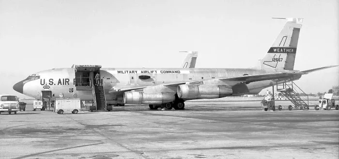 Framed Print : Boeing WC-135B-BN Stratolifter 61-2667 Framed Print : Boeing WC-135B-BN Stratolifter 61-2667