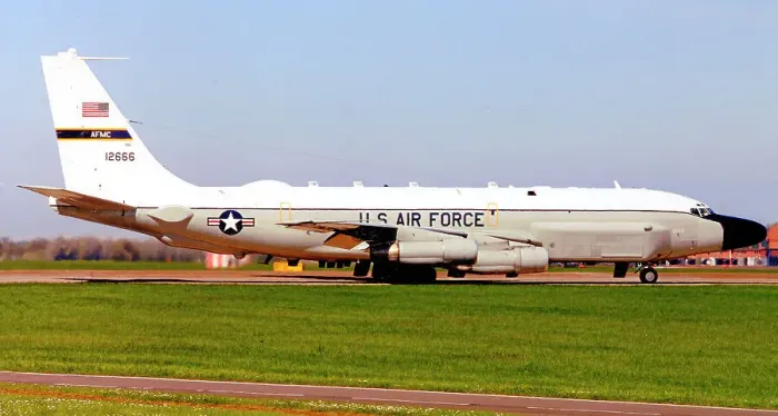 Framed Print : Boeing WC-135B Constant Phoenix 61-2666 Framed Print : Boeing WC-135B Constant Phoenix 61-2666