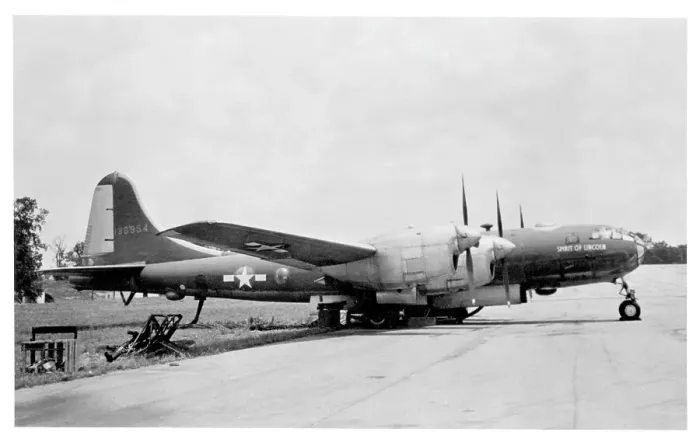 Framed Print : Boeing XB-39 41-36914 Spirit of Lincoln Framed Print : Boeing XB-39 41-36914 Spirit of Lincoln