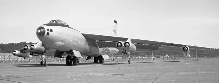 Framed Print : Boeing XB-47 Stratojet 46-0065 Framed Print : Boeing XB-47 Stratojet 46-0065