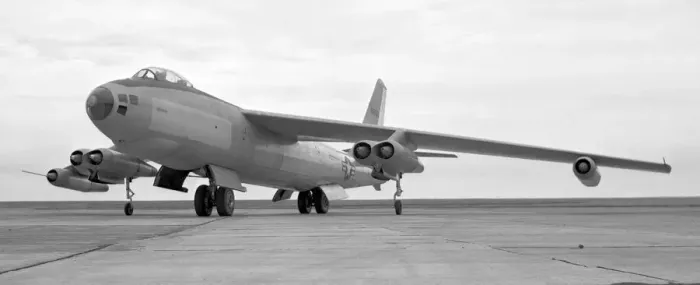 Framed Print : Boeing XB-47 Stratojet 46-0065