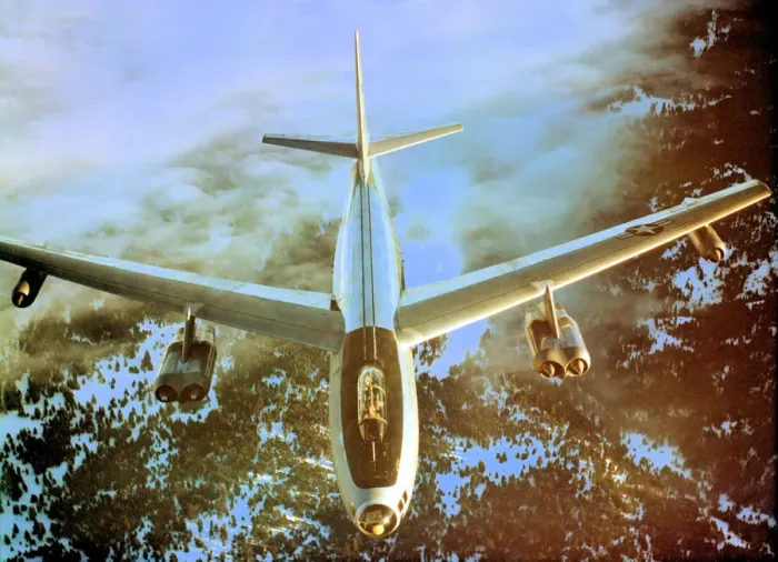 Framed Print : Boeing XB-47 Stratojet 46-0065 Framed Print : Boeing XB-47 Stratojet 46-0065