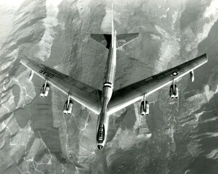 Framed Print : Boeing YB-52 Stratofortress, 49-231 Framed Print : Boeing YB-52 Stratofortress, 49-231