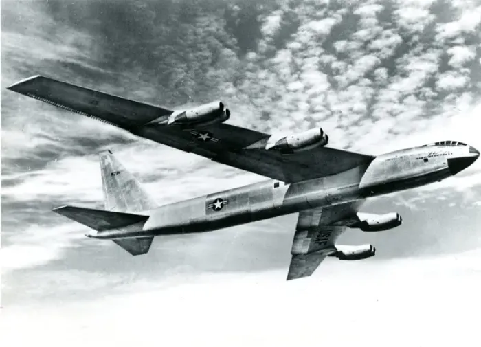 Framed Print : Boeing YB-52 Stratofortress, 49-231 Framed Print : Boeing YB-52 Stratofortress, 49-231