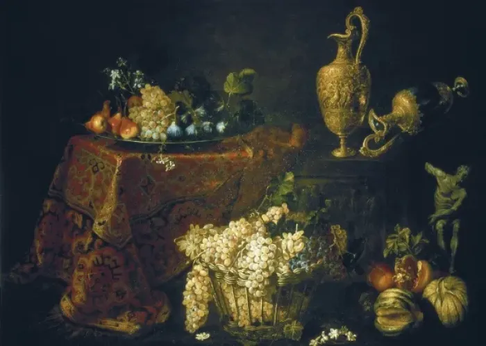 Framed Print : BOEL, Peter (1622-1674). Still Life. 17th c Framed Print : BOEL, Peter (1622-1674). Still Life. 17th c