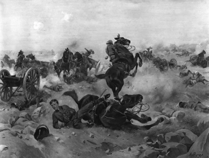 Framed Print : Boer / Battle of Tugela Framed Print : Boer / Battle of Tugela