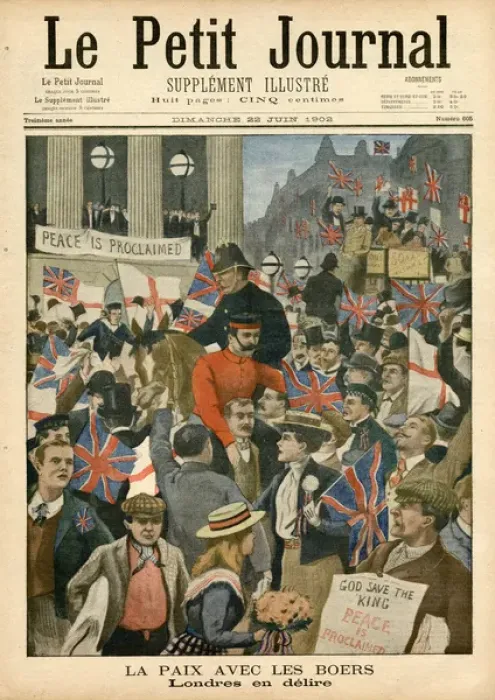 Framed Print : Boer / Peace in London Framed Print : Boer / Peace in London