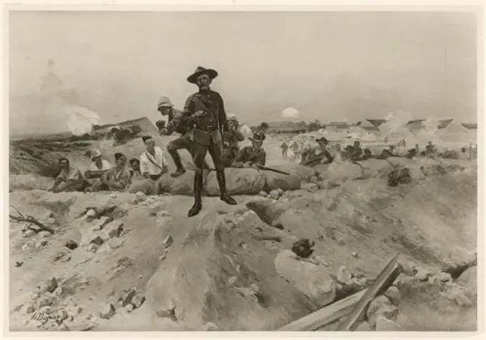 Framed Print : Boer War / Baden Powell Framed Print : Boer War / Baden Powell