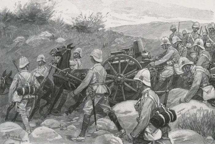 Framed Print : Boer War / Maxim Gun Framed Print : Boer War / Maxim Gun