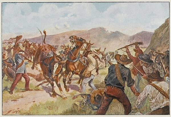 Boer War; Modderspruit