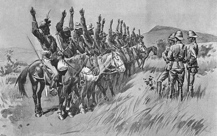 Framed Print : Boer War / Zulu Volunteers Framed Print : Boer War / Zulu Volunteers