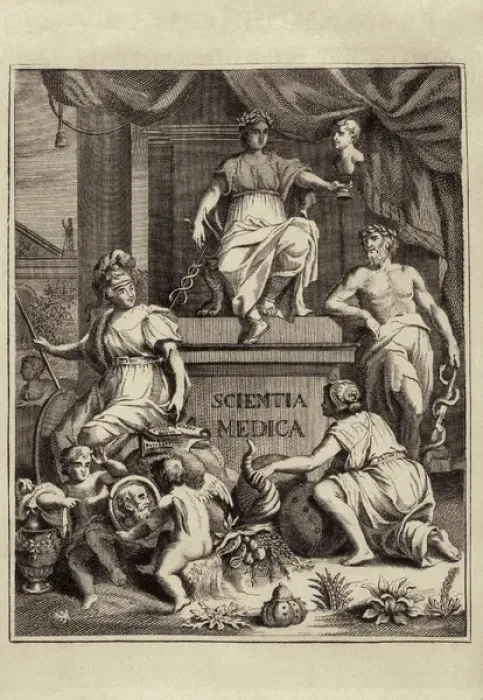 Framed Print : Boerhaave, Hermann. Dutch botanist, humanist Framed Print : Boerhaave, Hermann. Dutch botanist, humanist