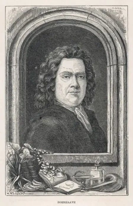 Framed Print : Boerhaave / Rousseau Framed Print : Boerhaave / Rousseau