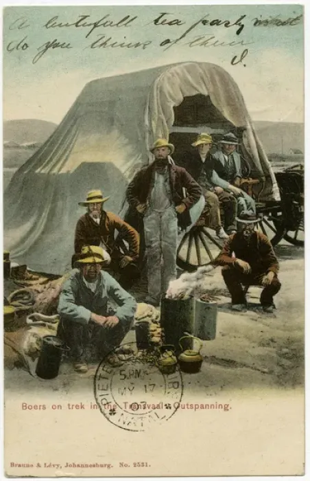 Framed Print : Boers Trekking Framed Print : Boers Trekking