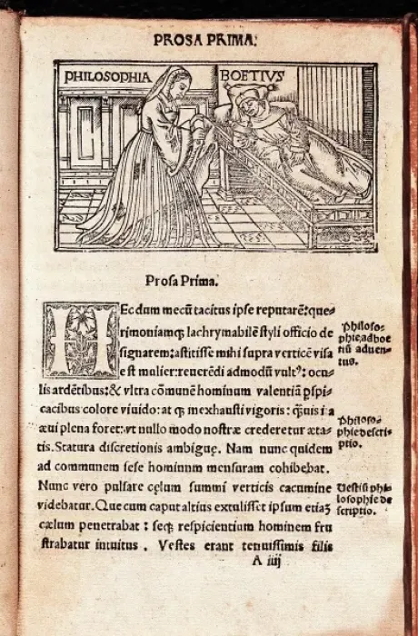 Framed Print : BOETHIUS, Anicius Manlius Severinus (480-524) Framed Print : BOETHIUS, Anicius Manlius Severinus (480-524)