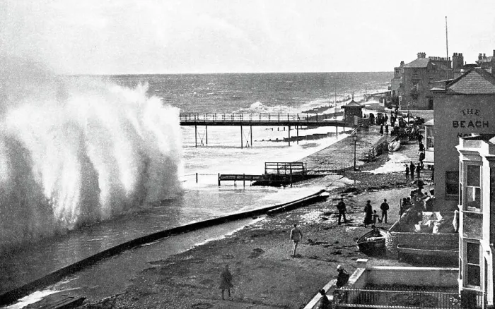 Framed Print : Bognor Regis early 1900's Framed Print : Bognor Regis early 1900's