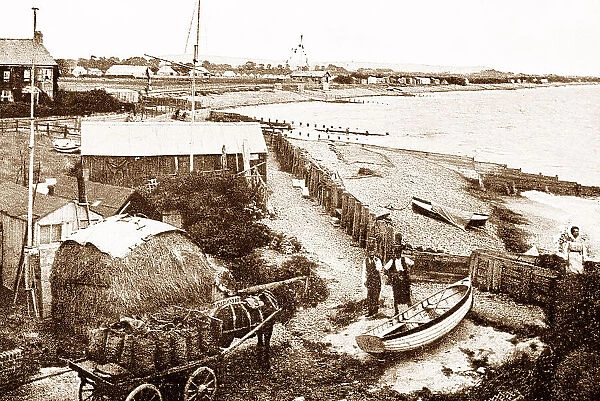 Bognor Regis Felpham Beach early 1900s