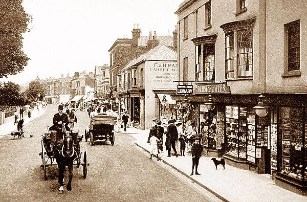 Bognor Regis High Street early 1900s
