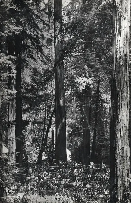 Framed Print : Bohemian Club (of San Francisco) - Bohemian Grove Framed Print : Bohemian Club (of San Francisco) - Bohemian Grove