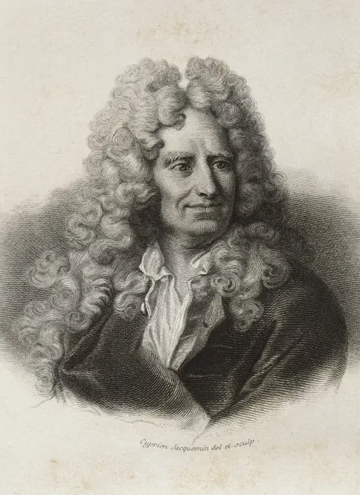Framed Print : BOILEAU, Nicolas, also called Boileau-Despr页x Framed Print : BOILEAU, Nicolas, also called Boileau-Despr页x