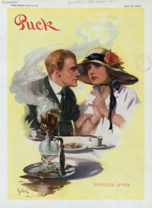Framed Print : Boiling over Framed Print : Boiling over