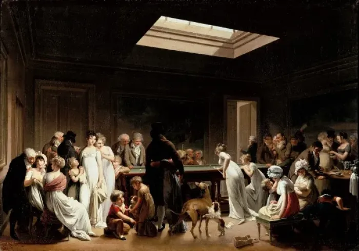 Framed Print : BOILLY, Louis Leopold (1761-1845) Framed Print : BOILLY, Louis Leopold (1761-1845)