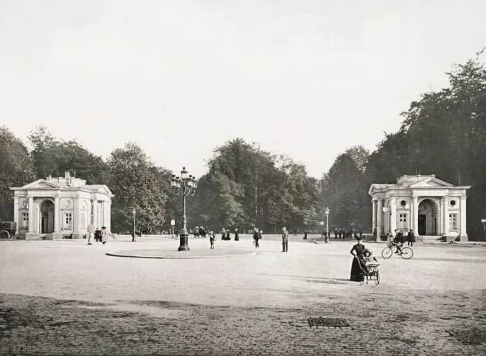 Framed Print : The Bois de la Cambre or Ter Kamerenbos, Brussels, Belgium Framed Print : The Bois de la Cambre or Ter Kamerenbos, Brussels, Belgium