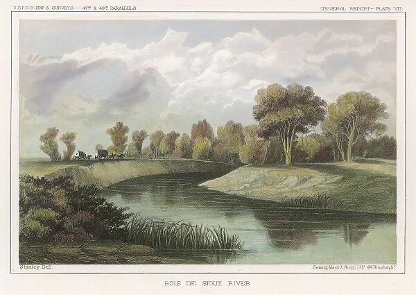 Bois De Sioux River