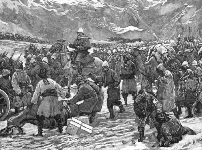 Framed Print : In the Bolan Pass / 1879 Framed Print : In the Bolan Pass / 1879