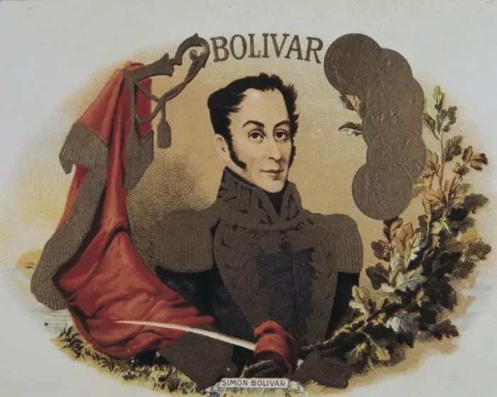 Framed Print : BOLIVAR, Sim1783-1830). Venezuelan military Framed Print : BOLIVAR, Sim1783-1830). Venezuelan military