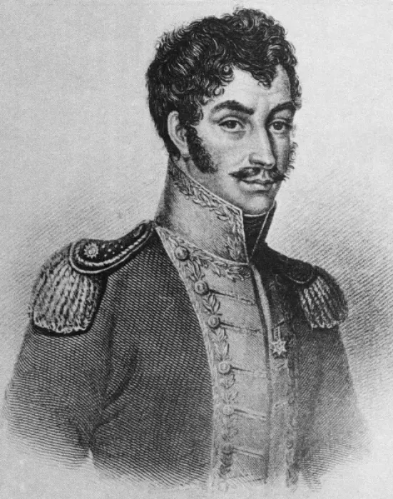 Framed Print : BOLIVAR, Sim1783-1830). Venezuelan military Framed Print : BOLIVAR, Sim1783-1830). Venezuelan military