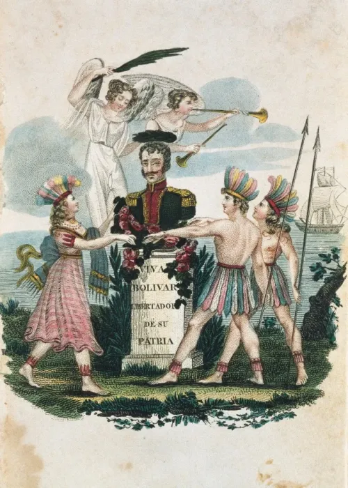 Framed Print : BOLIVAR, Simon (1783-1830) Framed Print : BOLIVAR, Simon (1783-1830)