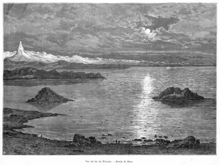Framed Print : Bolivia Lake Titicaca Framed Print : Bolivia Lake Titicaca
