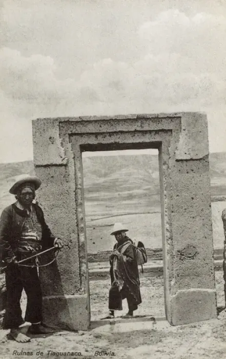 Framed Print : Bolivia - Pre-Columbian Gateway at Tiwanaku Framed Print : Bolivia - Pre-Columbian Gateway at Tiwanaku