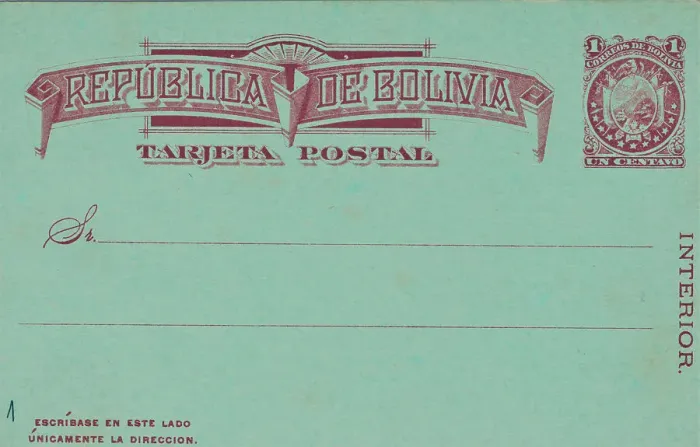 Framed Print : Bolivian Tarjeta Postal Framed Print : Bolivian Tarjeta Postal