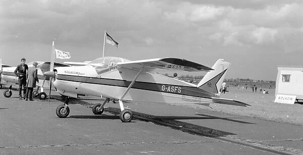 Bolkow Bo 208C Junior G-ASFS