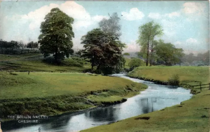 Framed Print : The Bollin Valley, Cheshire Framed Print : The Bollin Valley, Cheshire