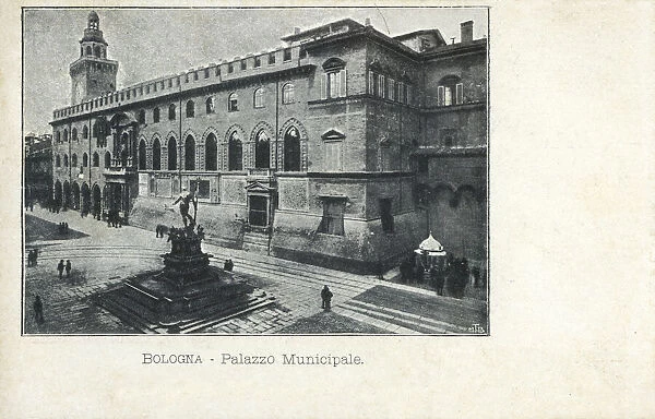 Bologna, Italy - Palazzo Municipale