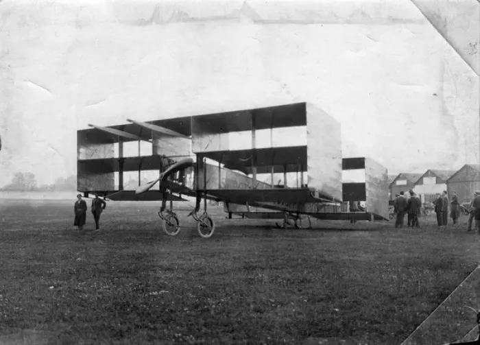 Framed Print : The Bolotoff triplane Framed Print : The Bolotoff triplane