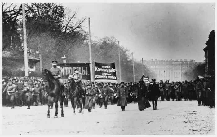 Framed Print : Bolshevik Demo Petrograd Framed Print : Bolshevik Demo Petrograd