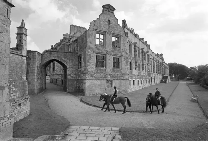 Framed Print : Bolsover Castle Framed Print : Bolsover Castle