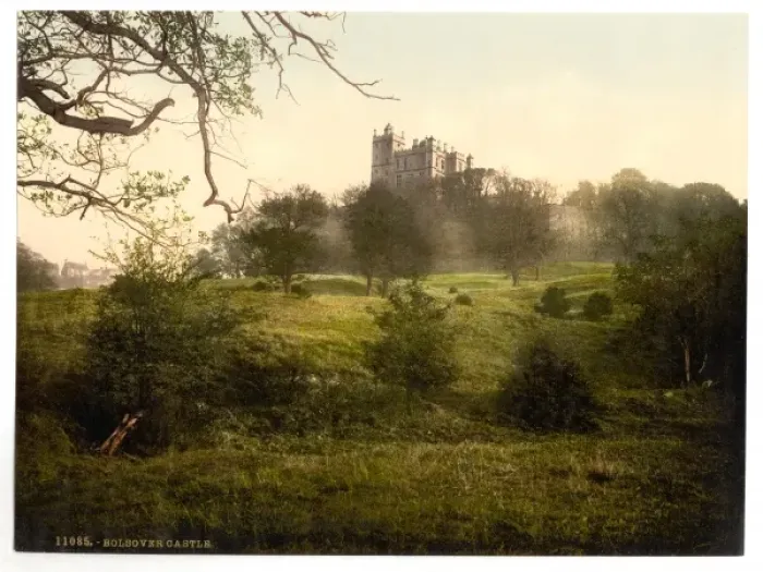 Framed Print : Bolsover Castle, Derbyshire, England Framed Print : Bolsover Castle, Derbyshire, England