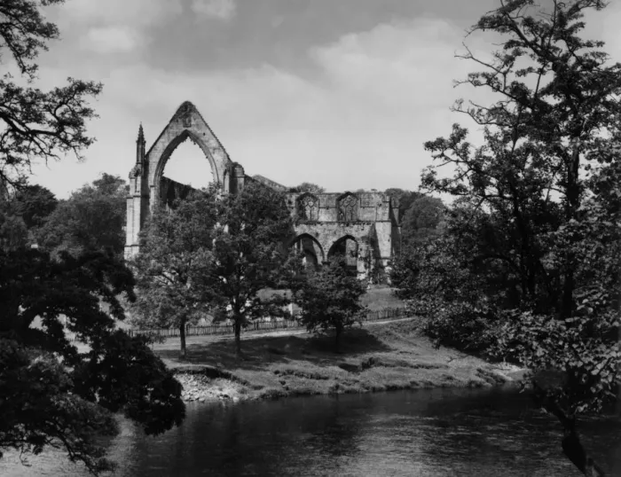 Framed Print : Bolton Abbey Framed Print : Bolton Abbey
